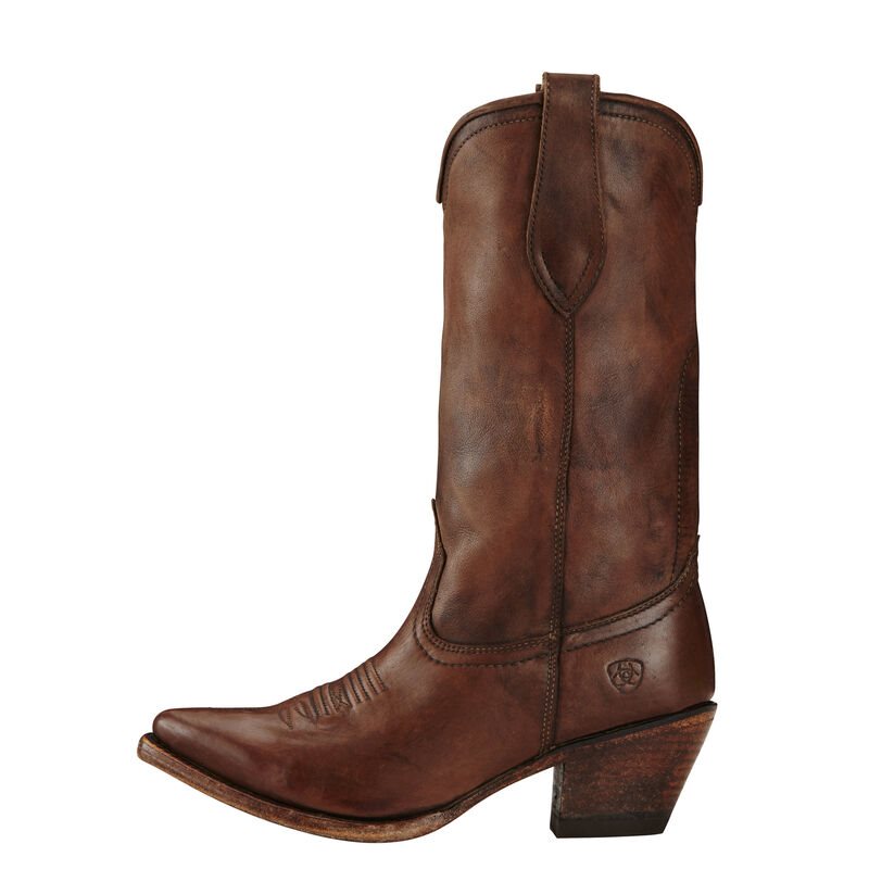 Ariat Western: Josefina Botas Western Mujer - Rojas Marrones (JWMUK2403)